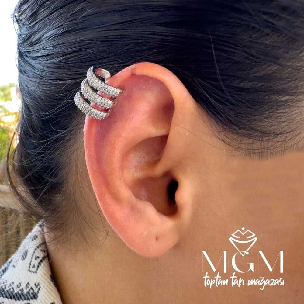 Kıkırdak Küpesi Earcuff