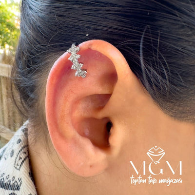Kıkırdak Küpesi Earcuff