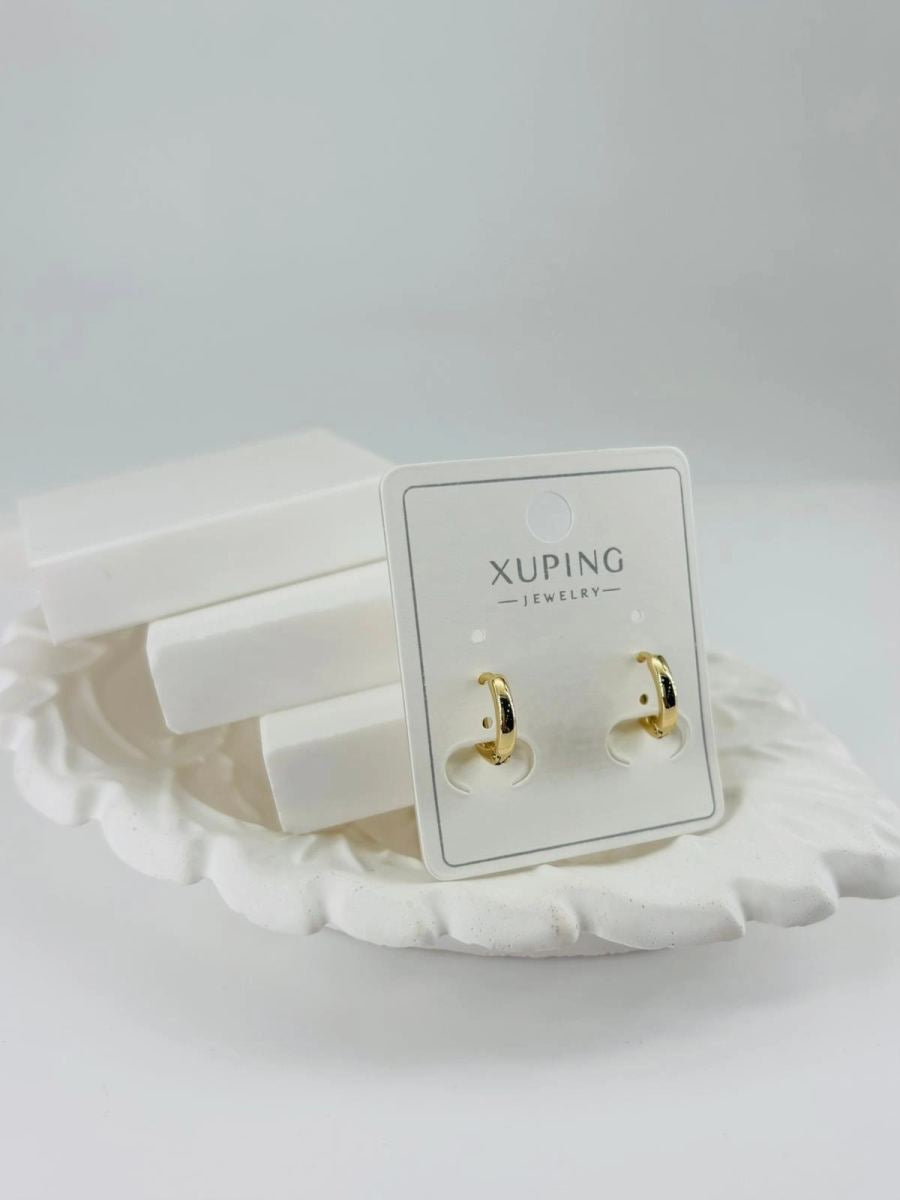 Pirinç Zirkon Küpe - Kp00304