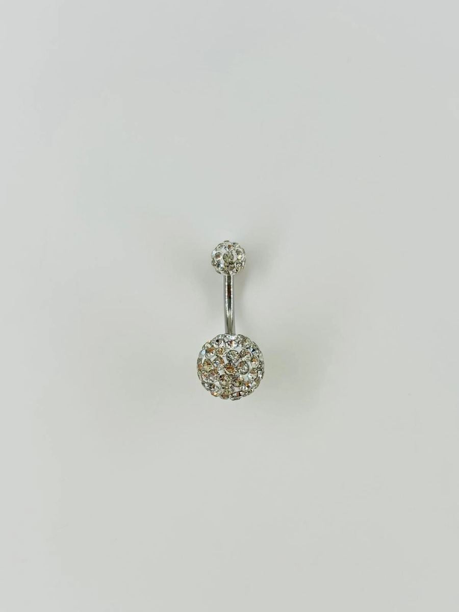Disko Topu Göbek Piercing