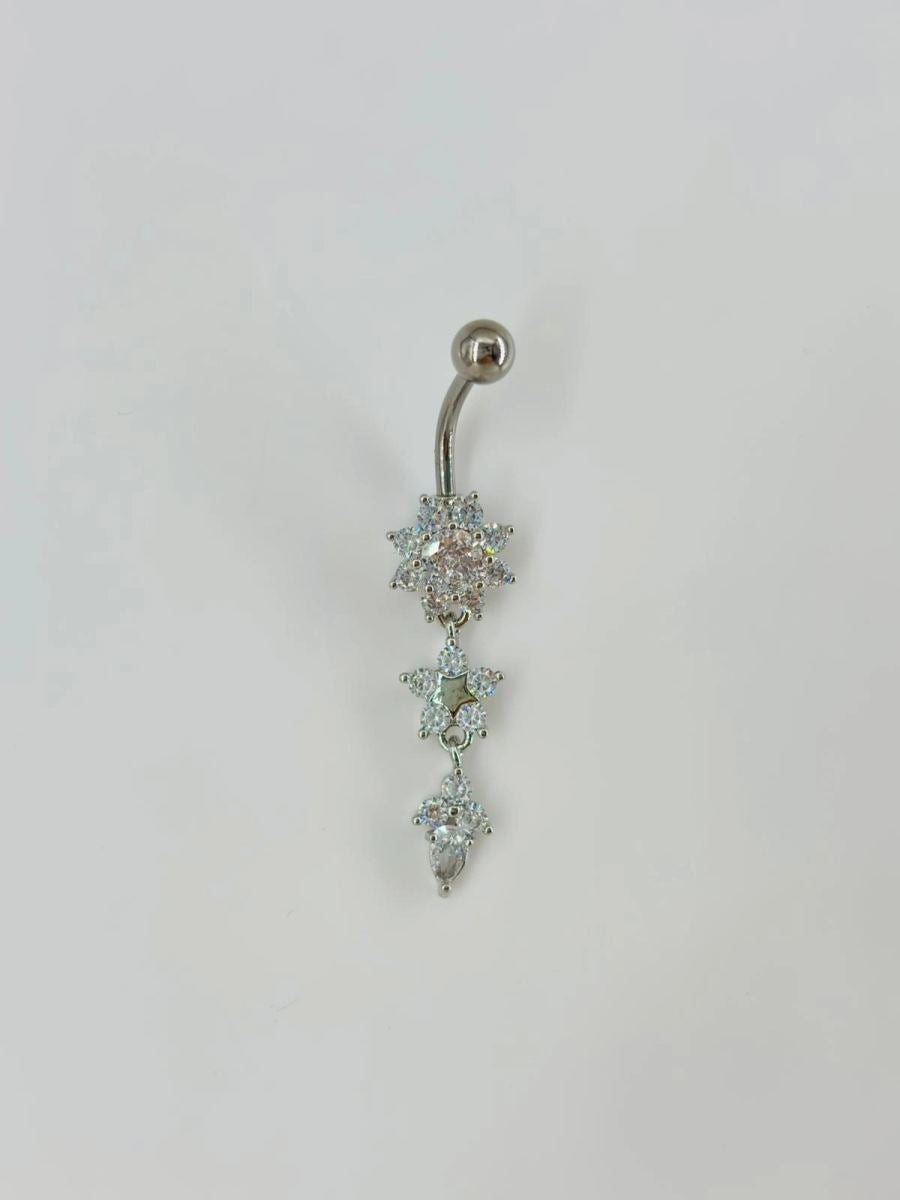 Sallantılı Göbek Piercing