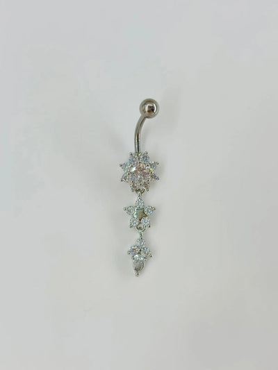 Sallantılı Göbek Piercing