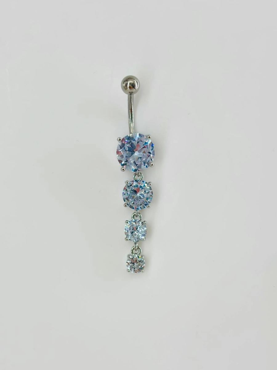 Sallantılı Göbek Piercing