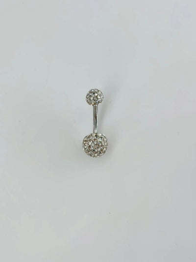Disko Topu Göbek Piercing