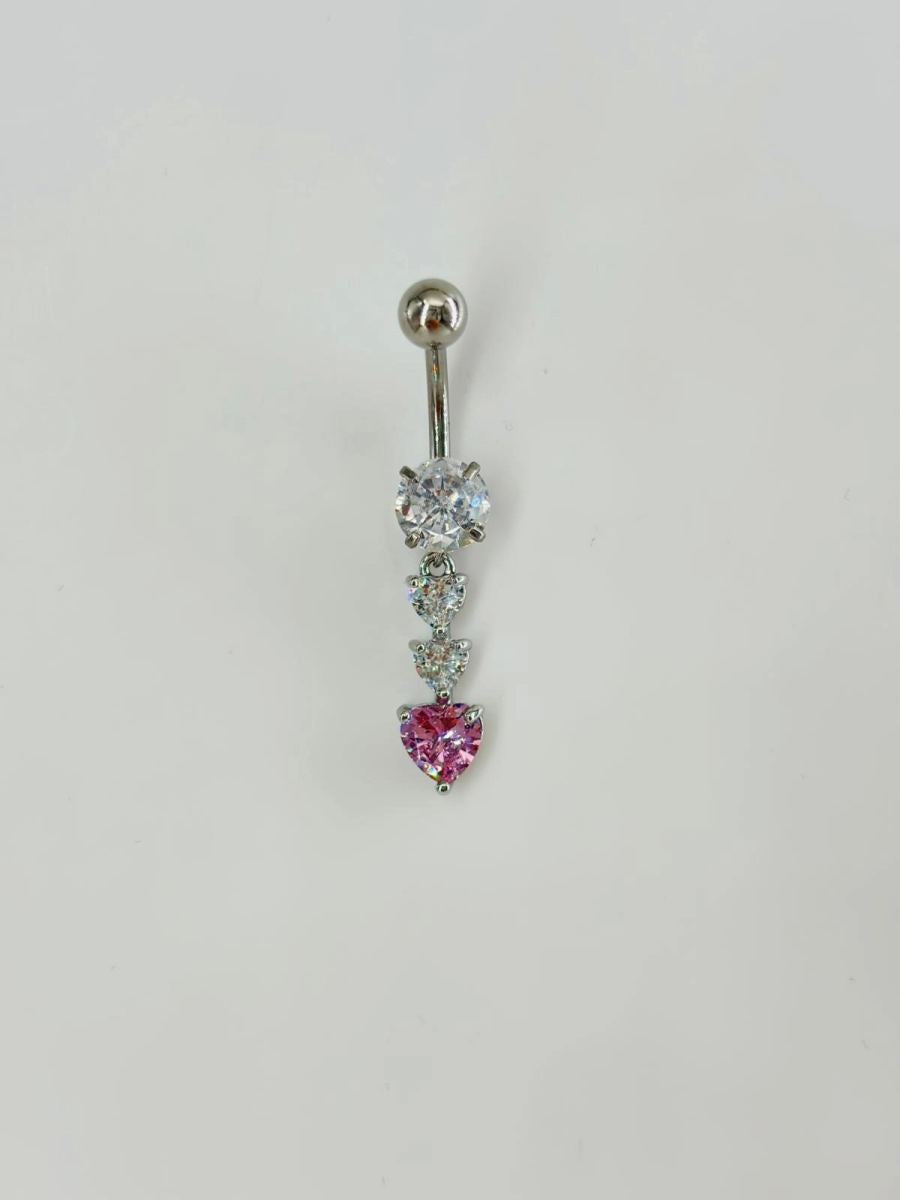 Sallantılı Göbek Piercing
