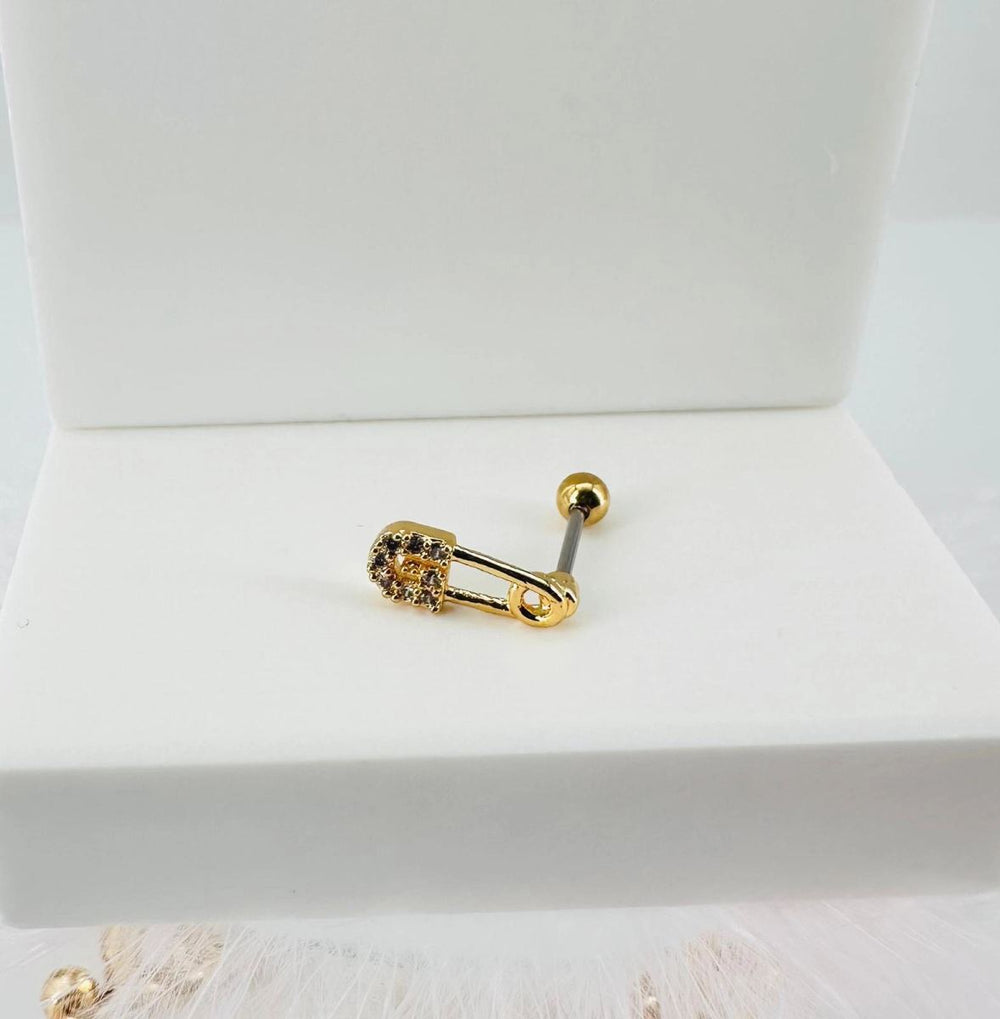 Tragus Kıkırdak Küpesi
