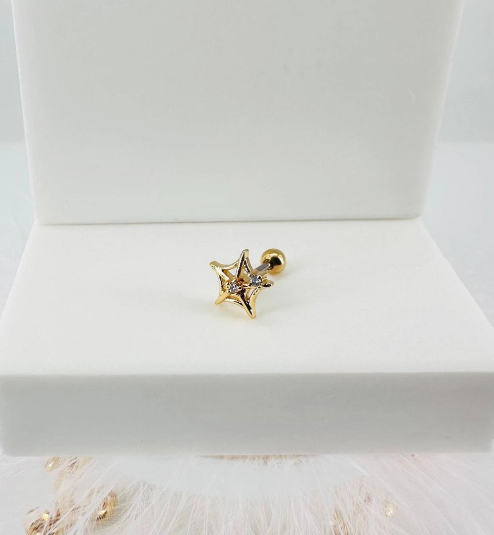Tragus Kıkırdak Küpesi