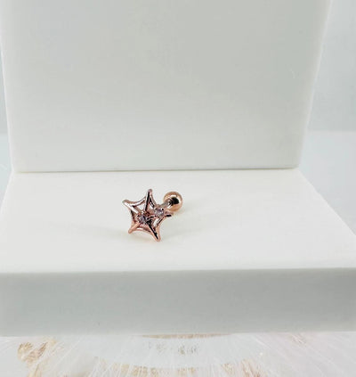 Tragus Kıkırdak Küpesi