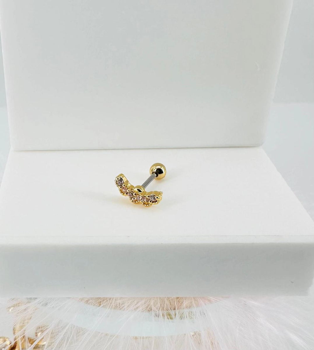 Tragus Kıkırdak Küpesi