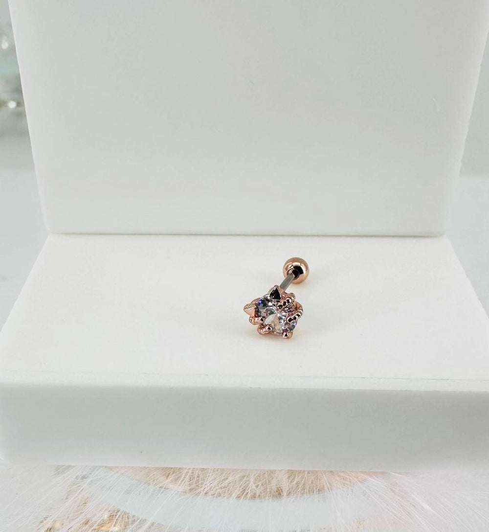 Tragus Kıkırdak Küpesi