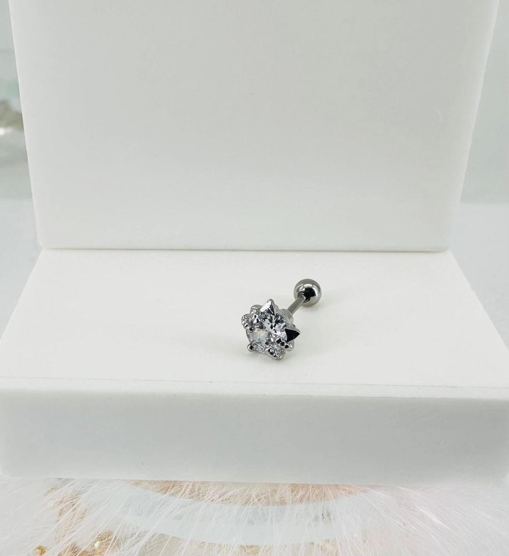 Tragus Kıkırdak Küpesi