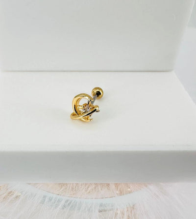 Tragus Kıkırdak Küpesi