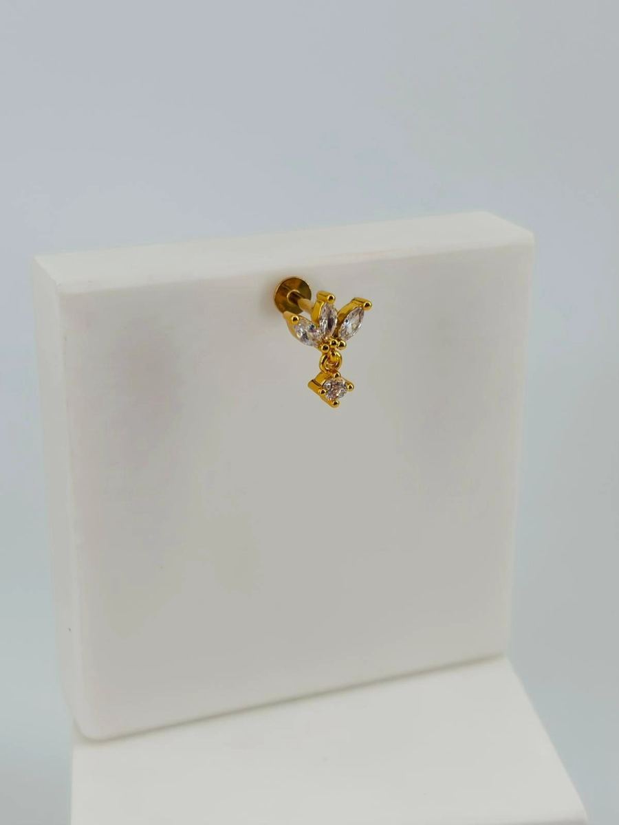 Tragus Kıkırdak Küpesi