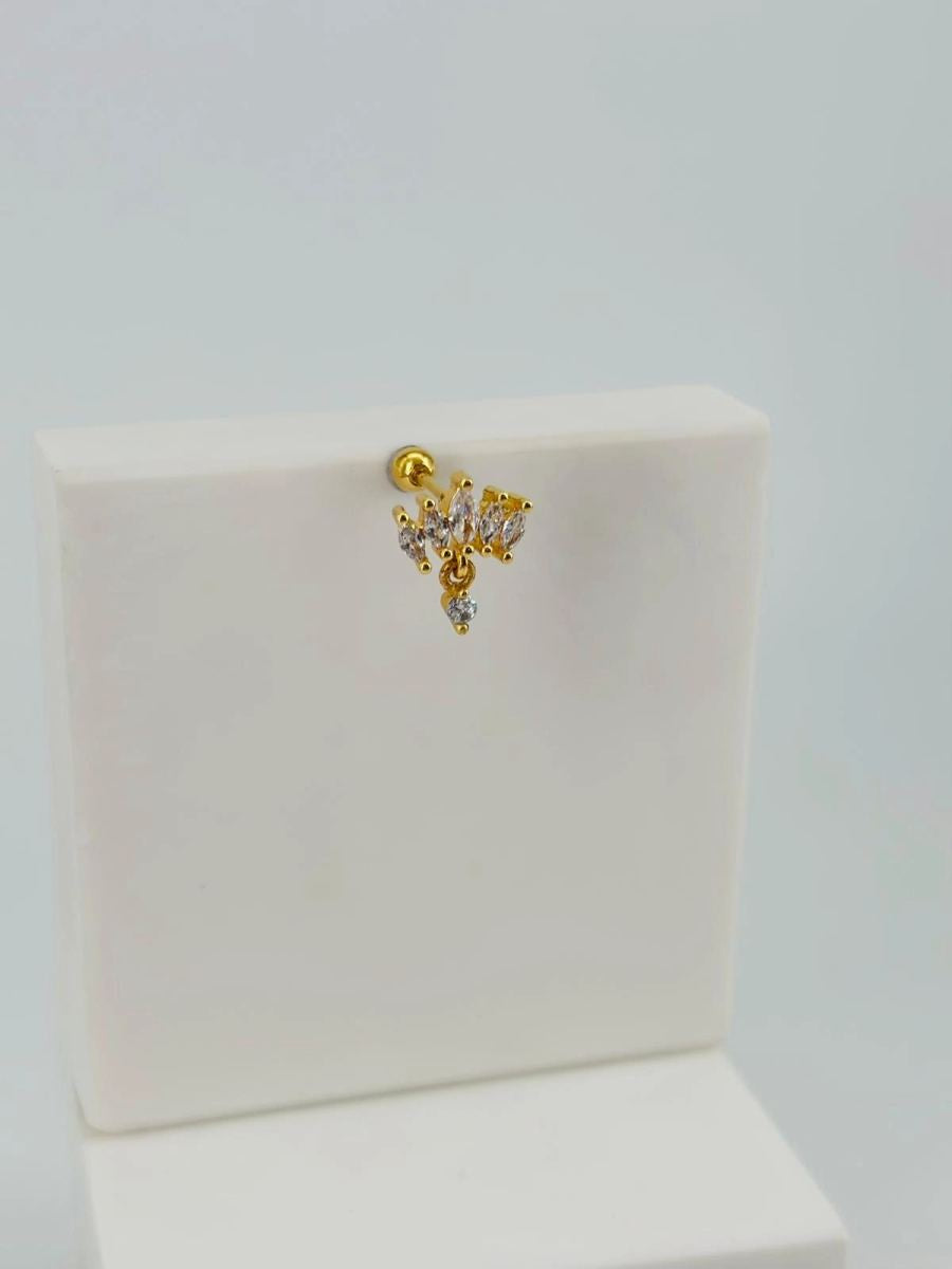 Tragus Kıkırdak Küpesi