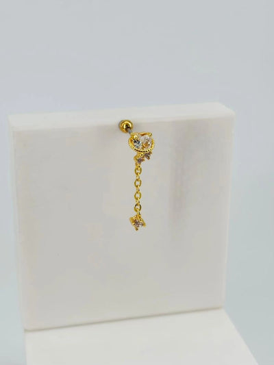 Tragus Kıkırdak Küpesi