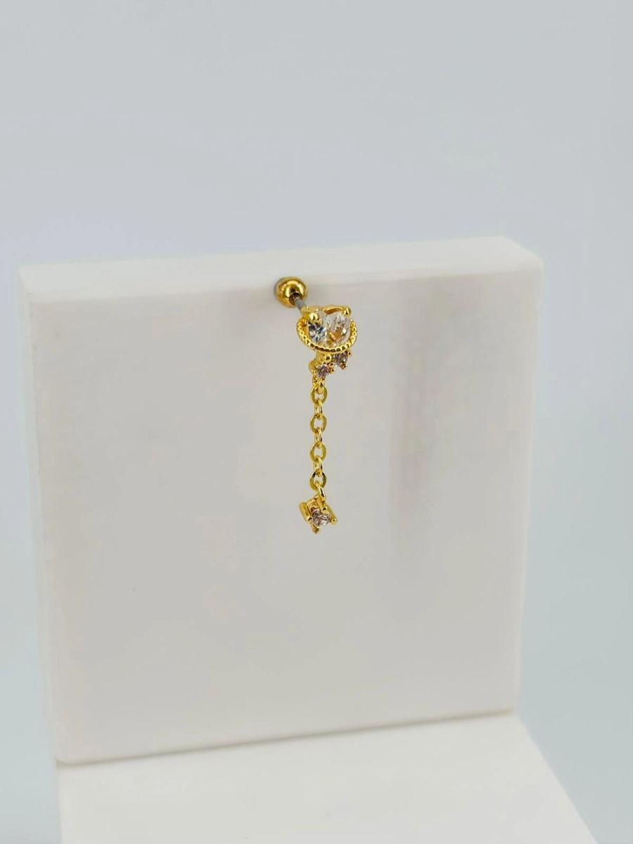 Tragus Kıkırdak Küpesi