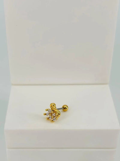 Tragus Kıkırdak Küpesi