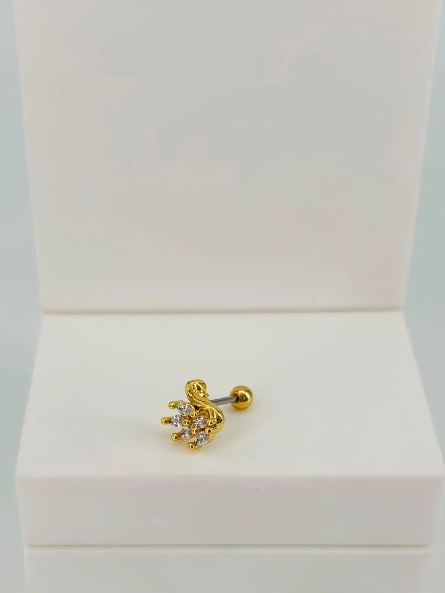 Tragus Kıkırdak Küpesi