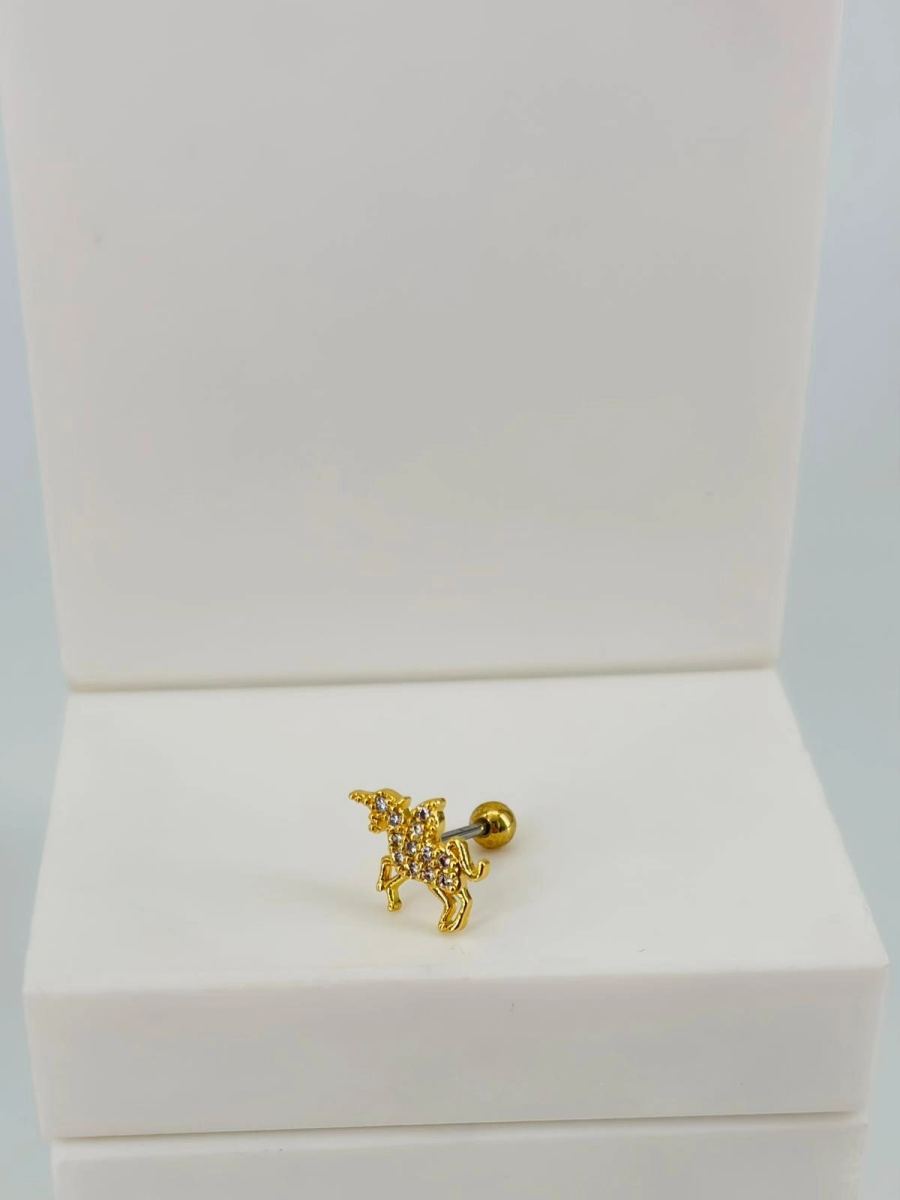 Tragus Kıkırdak Küpesi