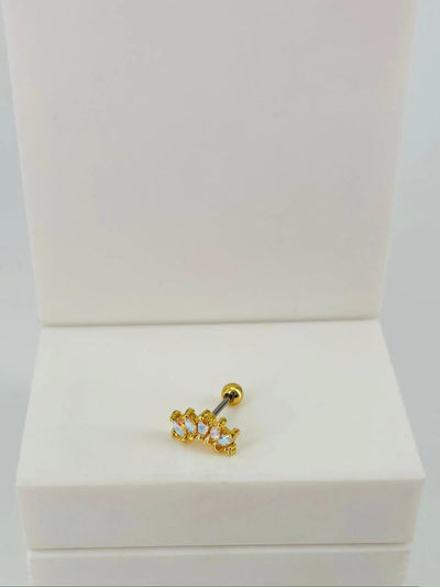 Tragus Kıkırdak Küpesi