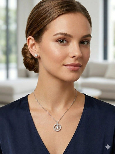 Kolye-küpe Set
