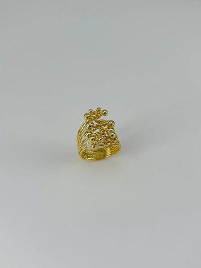 14 K Gold Kaplama Yüzük
