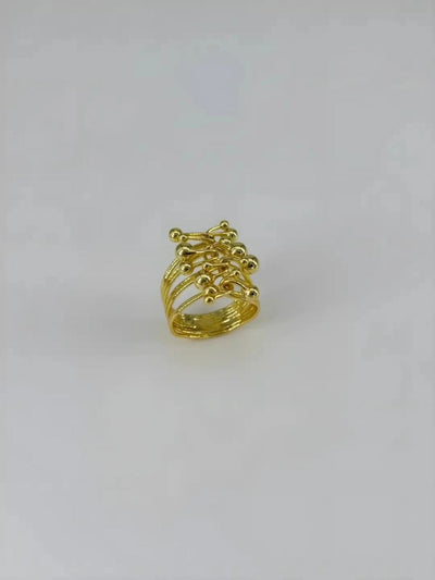 14 K Gold Kaplama Yüzük