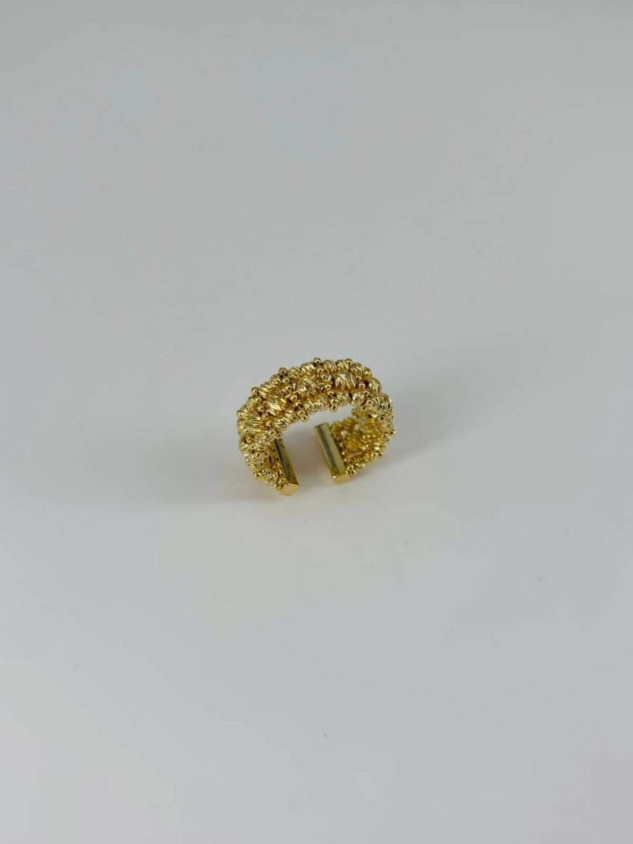 14 K Gold Kaplama Dorika Yüzük