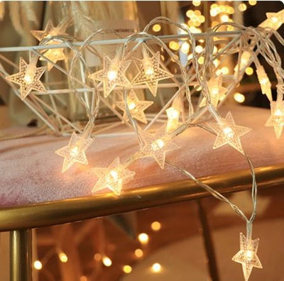 Yıldız 5m 28 Led Gün Işığı Yıldız Boyutu:3,5cm Mz-16-16