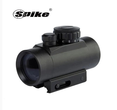 1x30mm Taktik Kapalı Reflex Red Dot Nişangâh Geniş Görüş Açısı, Kırmızı Renk Nokta 22mm