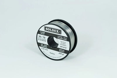 30-70 Lehim Teli 200 Gr 1,6 Mm Sn:30 - Pb:70