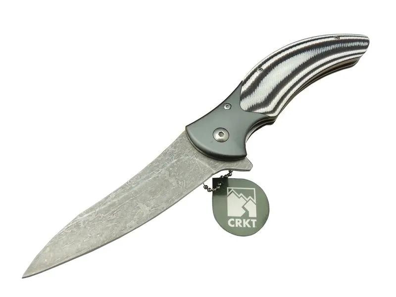 Damas Cr 0029 Kamp Çakı 23 Cm - Fiber Saplı, Otomatik, Kılıflı, Kutulu