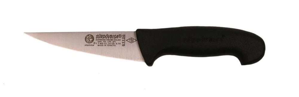 Sürmene 61026 Kasap Kurban Sıyırma Bıçağı 13 Cm, Plastik Sap
