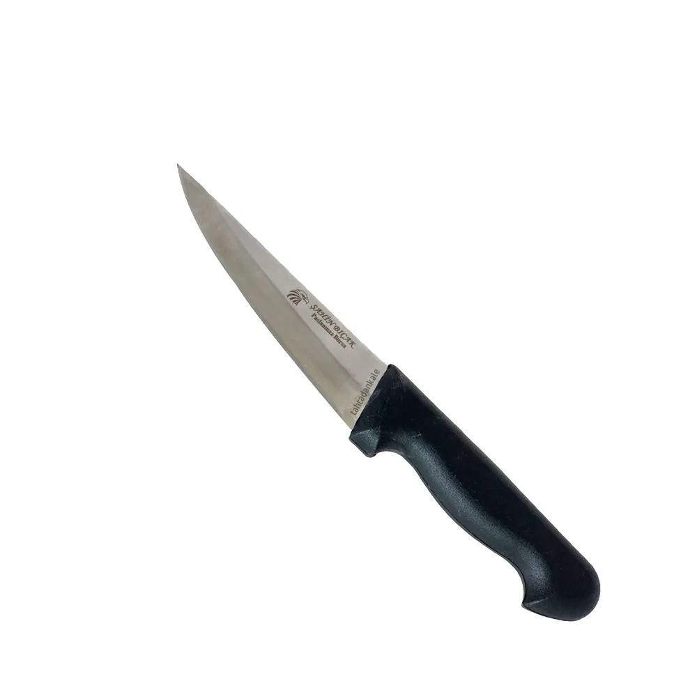 Bursa Kalın Kasap Bıçağı No:1, 14 Cm, Plastik Sap