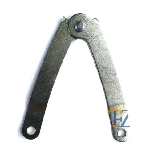 Sandık, Kutu Makası 11,5 Cm - Büyük, Nikel, 1 Adet