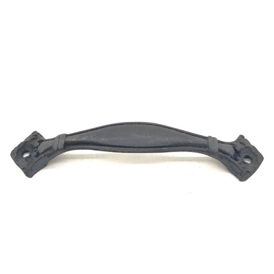 Antika Tarz Dekoratif Pirinç Deste Mobilya Kulbu - 25x120 Mm, Oksit