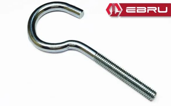 Açık Metrik Kanca M6 X 30 - 10 Adet