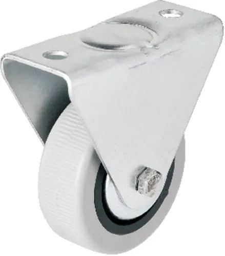 106 - 50 Mm Sabit Kapaklı Gri Pvc Teker