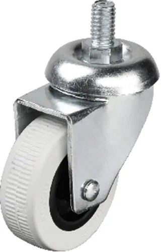 332 - 50x20 Mm Çift Bilyalı Vidalı Teker 4 Adet