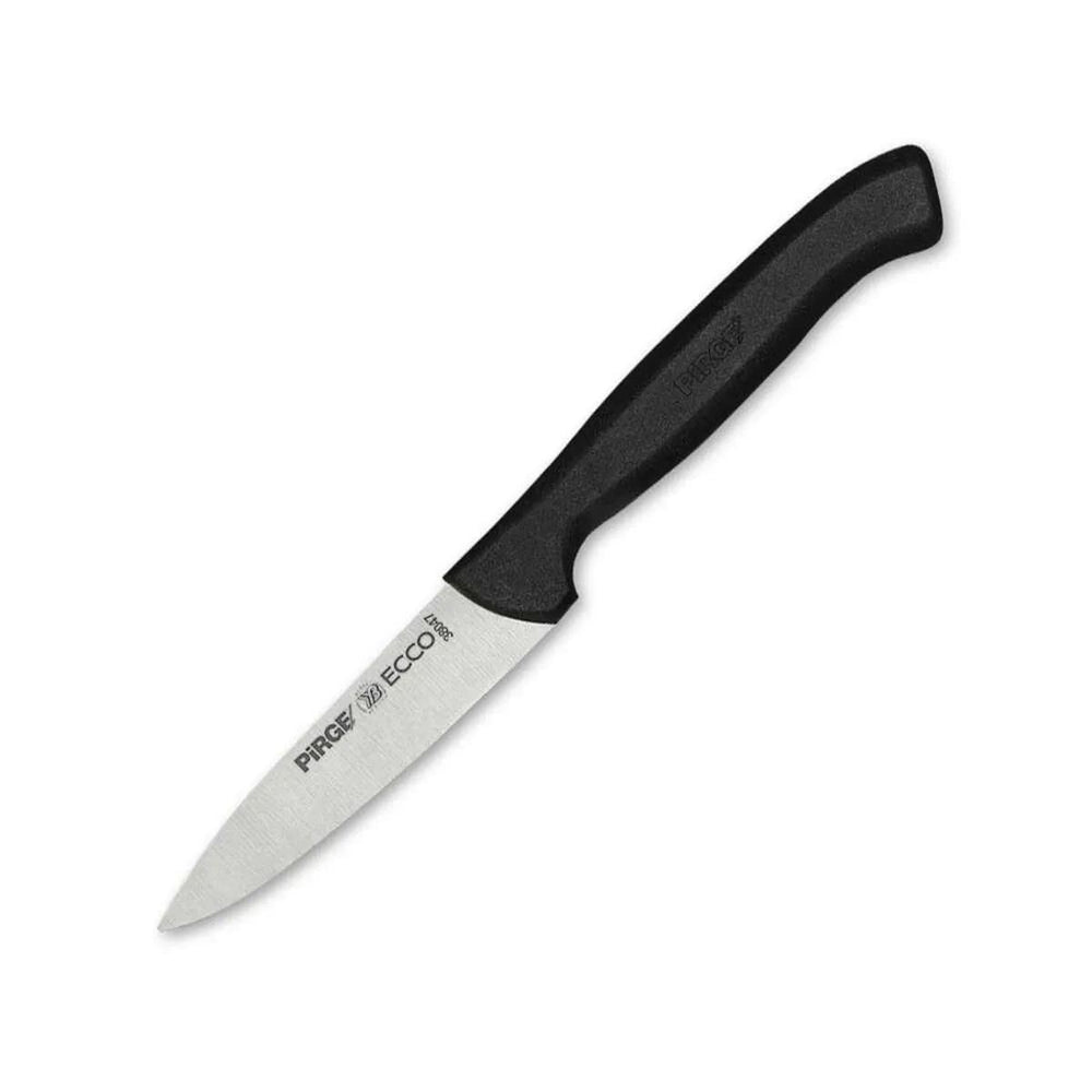 38047 Ecco Düz Sebze Bıçağı 9 Cm - Siyah