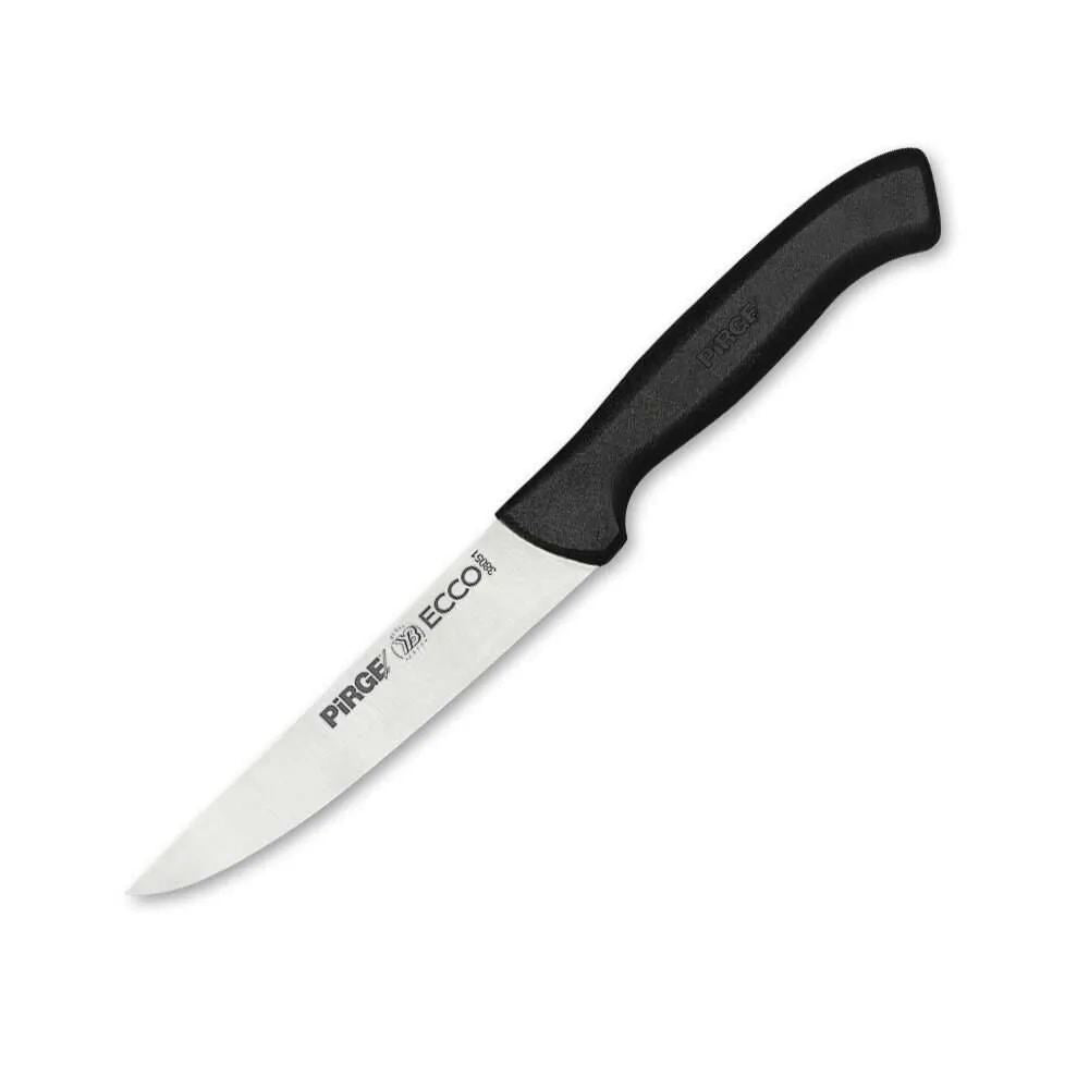 38051 Ecco Mutfak Bıçağı 12,5 Cm - Siyah