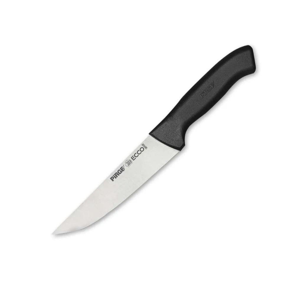 38102 Ecco Kurban Ve Kasap Bıçağı 16,5 Cm - No:2, Siyah