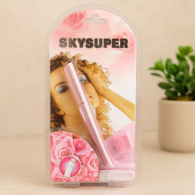 Pilli Yanak Kıl Alma Makinesi (Pembe)