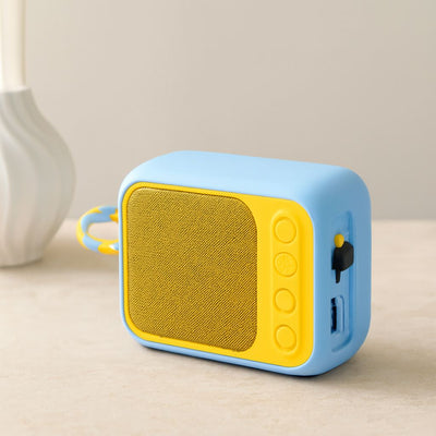 Mini Bluetooth Hoparlör (Type-C, 5W, Mikrofon & Kart Girişi)