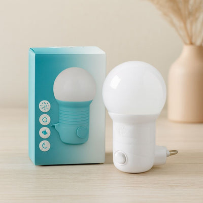 LED İki Renk Top Gece Lambası 0.1W
