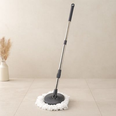 Otomatik 360° Mikrofiber Mop Seti 110 cm Sap