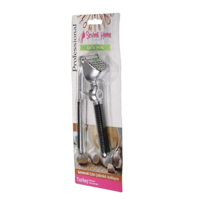 Sevimli Metal Sarımsak Ezici
