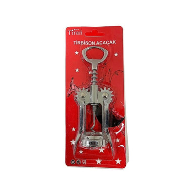 Metal Tirbüşon Açacak