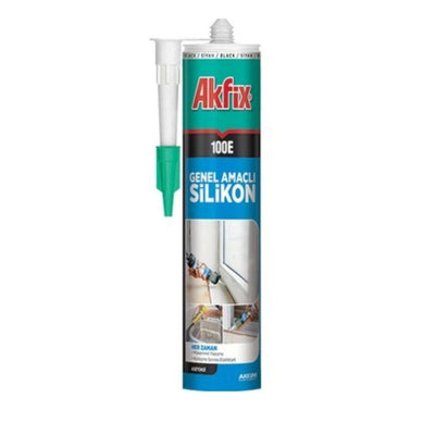 280 gr Şeffaf Silikon