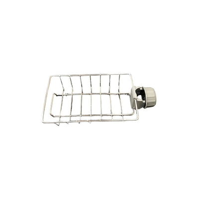 Metal Lavabo Yanı Sabunluk